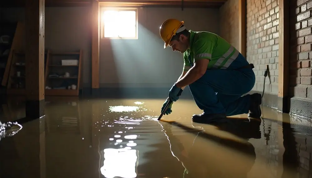 Professional water damage restoration services in Bluff City, TN